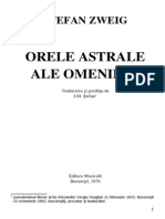 Zweig Stefan Orele Astrale Ale Omenirii