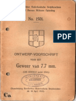 Lee Enfield Dutch Manual April 1945