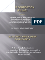 Deep Foundation geothecnic 2