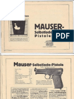 Mauser Selbstlade-pistolen 1933
