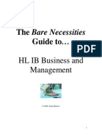 Business IB HL Notes 