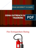 Fire Extinguishers Rating