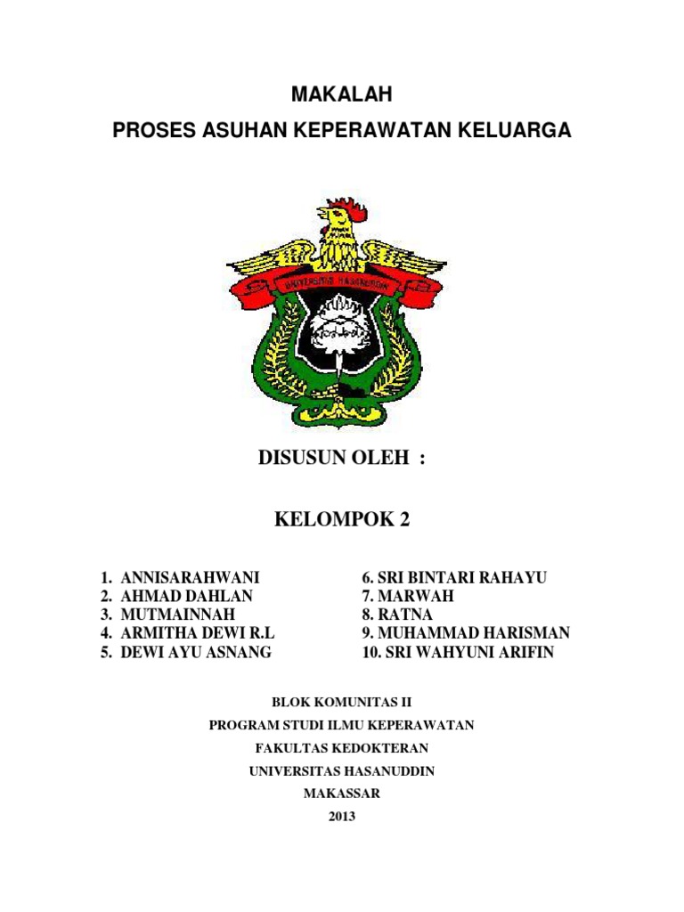 Makalah Askep Keluarga