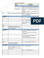 DP1 and 2 Assessment Timeline AIS