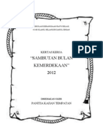 Kertas Kerja Sambutan Kemerdekaan 2012