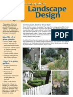 Earth wise guide to Landscaping