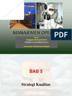 Manajemen Operasi - Chapter 5 PDF