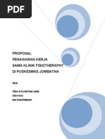 Download Contoh Proposal Klinik Fisioterapi Di Puskesmas Jombatan - Jombang by Ayu Ratna Galih SN169083401 doc pdf