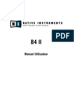 B4 II Manual French