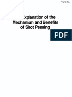 An Explanation of the Mechanism and Benefits of Shot Peening