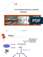 Clase2-Estructuras de Control PDF