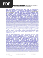 BreneBrown JUN 2010 O Poder Da Vulnerabilidade