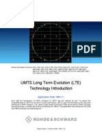 UMTS LTE Technology Introduction