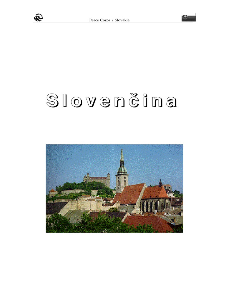 Basic Slovak Download Free Pdf Linguistics Semiotics