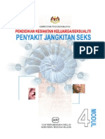 Modul 4 Pendidikan Kesihatan Keluarga Seksualiti Penyakit Jangkitan Seks