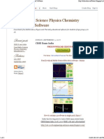 FREE Maths Science Physics Chemistry Educational Software