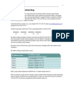 IP Address Dan Subneting