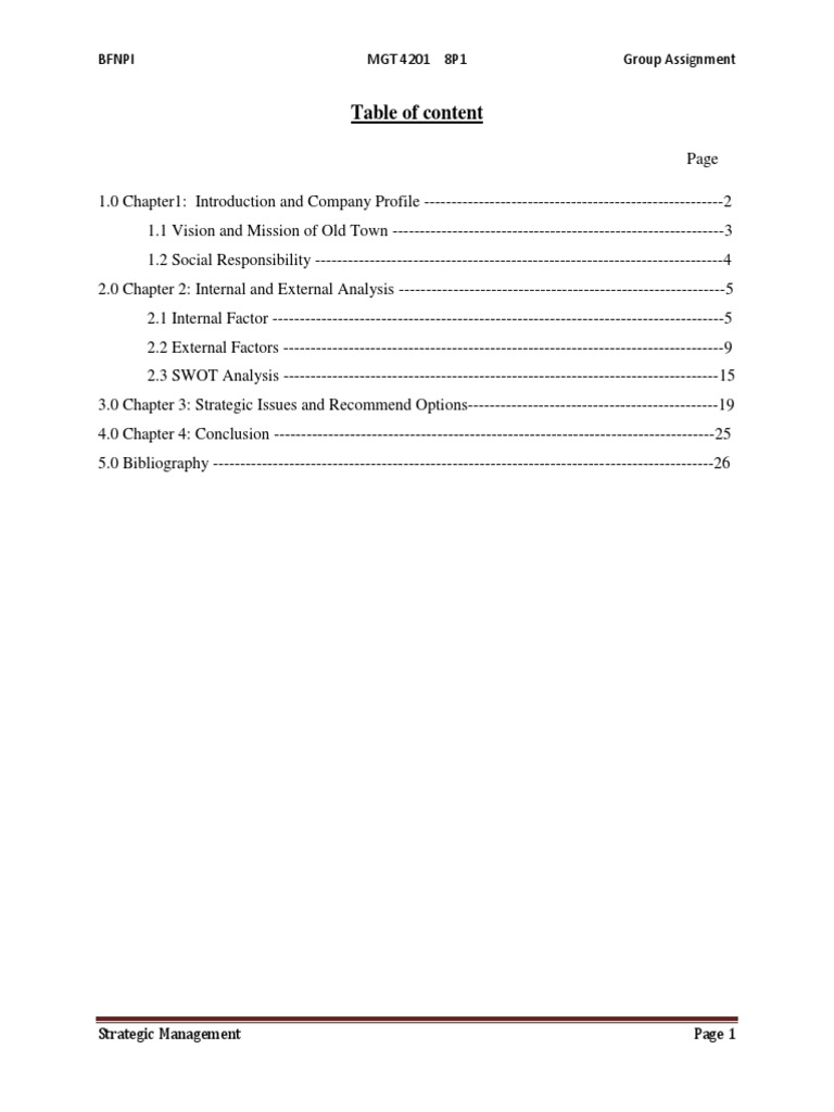 Padini swot essay image