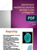 Identifikasi Magrofag Dengan Metode Flow Cytometry