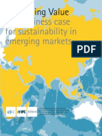 Developing Value: The Business Case For Sustainability in Emerging Markets (August 2002)