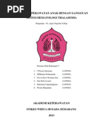 Download Asuhan Keperawatan Anak Dengan Gangguan Sistem Hematologi Thalasemia by Adri Kurnia R SN169103043 doc pdf