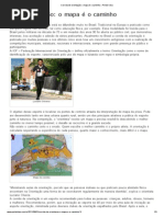 Corrida de orientação_ o mapa é o caminho « Portal Ctea