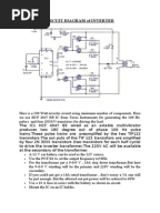1000w Inverter PURE SINE WAVE Schematic Diagram | Power Inverter