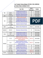 Cursos y Talleres COTECSIS 2011 PDF