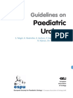 19 Paediatric Urology