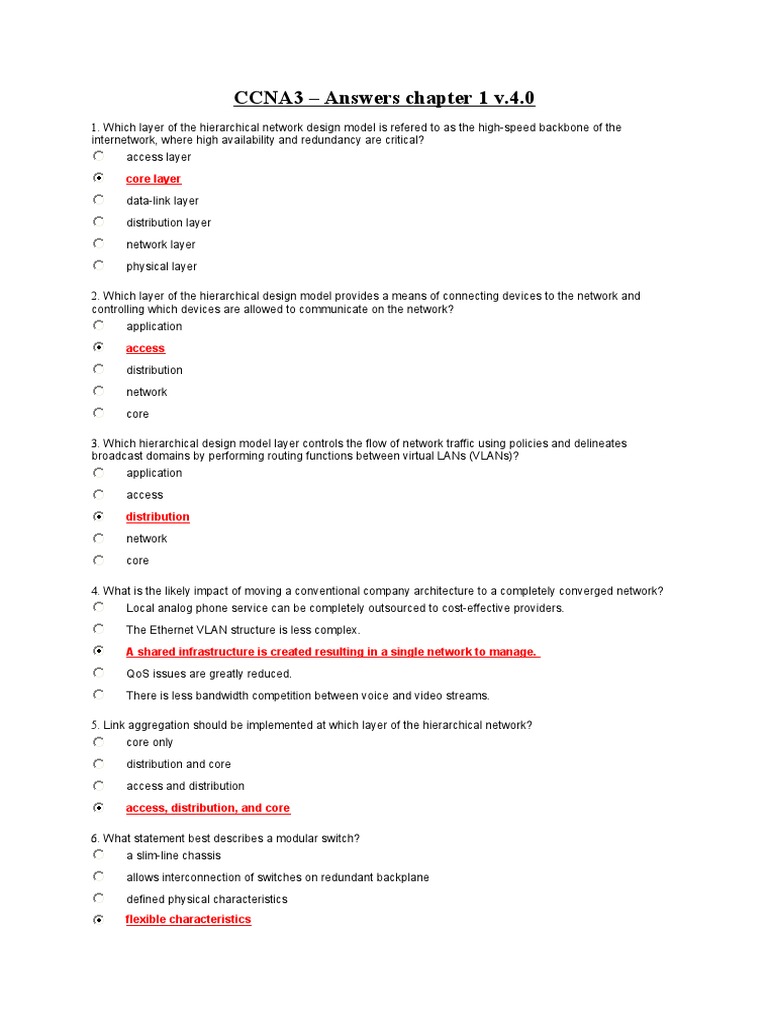 Which Statement Describes A Characteristic Of A Converged Network