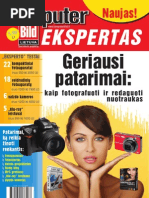 Download Computer Bild Lietuva Ekspertas nr 32009 by Computer Bild Lietuva SN16911181 doc pdf