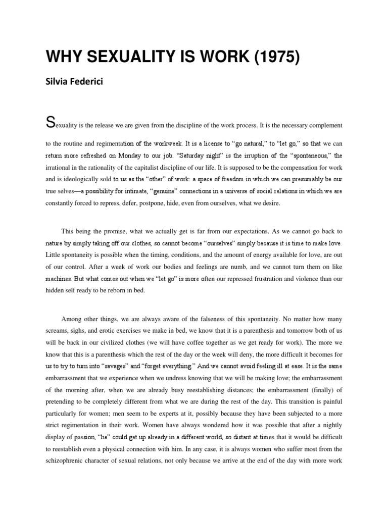 Essay about intercourse 04 picture