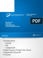 Business Intelligence in The Cloud Presentation