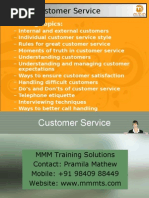 Download Customer Service by MMM Training Solutions SN16911514 doc pdf