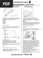 Lista Dois Segundo Ano Em
