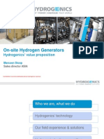 Presentation - Hydrogenics
