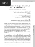 Política de Integração Curricular das TIC em Portugal