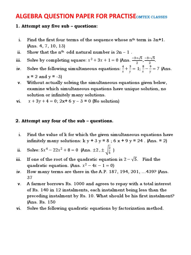 How to do quadratic formula picture