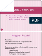 Materi Penganggaran Anggaran Produksi