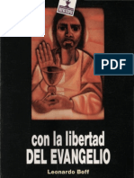 BOFF, L. - Con la libertad del Evangelio - Nueva utopía 1991