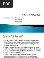 PSICANÁLISE