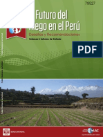 El Futuro Del Riego en Peru PDF