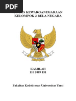 Download Tugas Kewarganegaraan Bela Negara by IndahKWardhaniPutri SN169122789 doc pdf