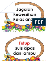 Hiasan Kelas