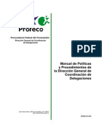 Manual de Políticas y Procedimientos de La Dirección General PROFECO 130-MPP PDF