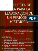 3.5 GUÍA PARA Elaboración de Periódico Histórico