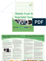 Mobile Fruit and Vegetable Vans - NW Food Health Task Force