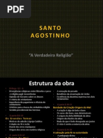 A verdeira religião de Santo Agostinho