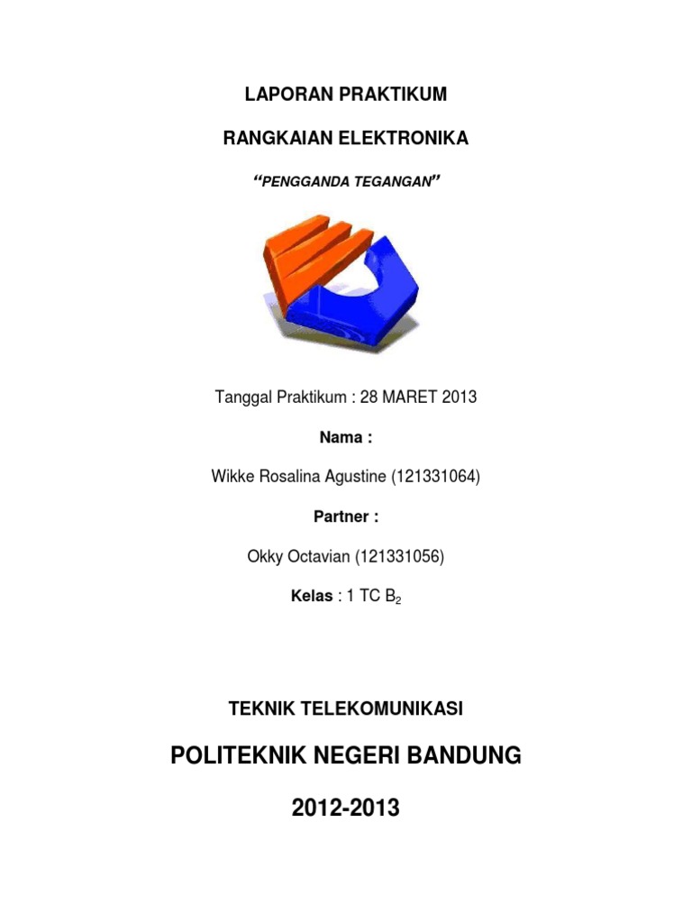 Pengali tegangan rangkaian elektronika analog 1 Pengali tegangan rangkaian elektronika analog 1