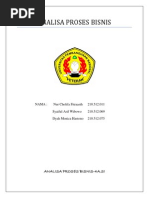 Download ANALISA PROSES BISNIS by fitraa_afi_679122521 SN169131372 doc pdf